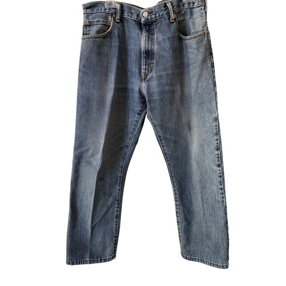 Levi's Other - Levi's 517 Size 35x30 Faded Blue Jeans Stain in Picture